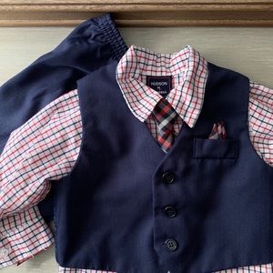 Boys 4 piece suit